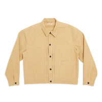 Type 100 Jacket - Tan 12 oz Duck Cotton Canvas