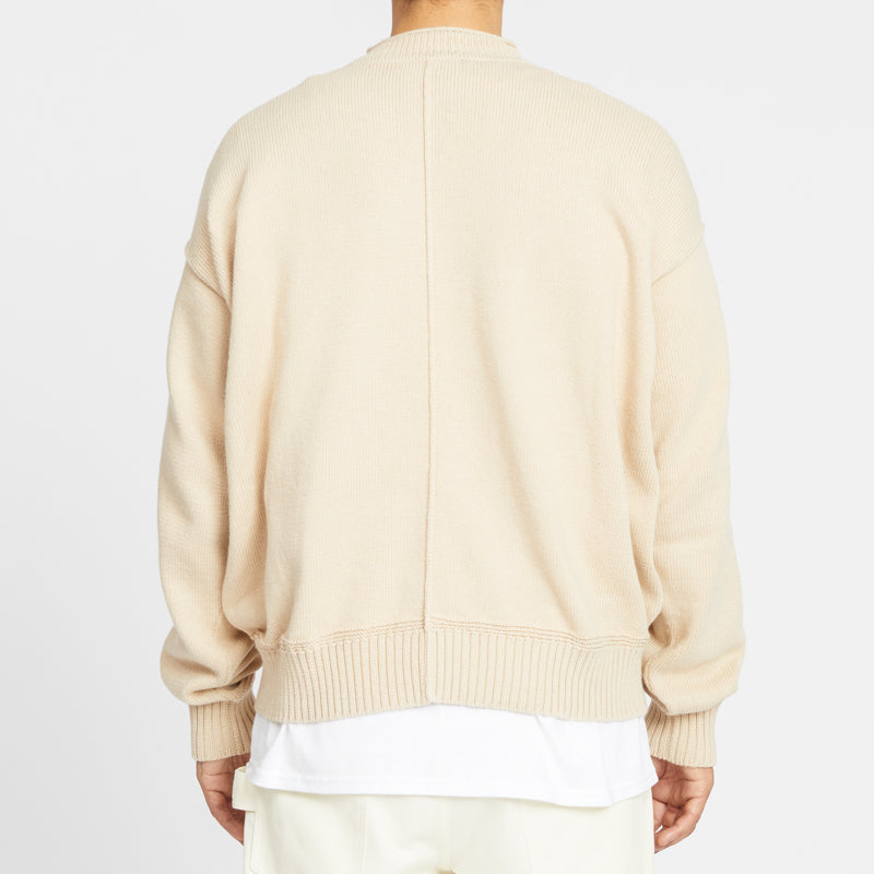 Wharf Sweater - Cream