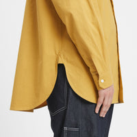 Smoke Shirt - Mustard Cotton