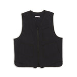 Yukon Vest - Black Quilted Recycled Nylon WR