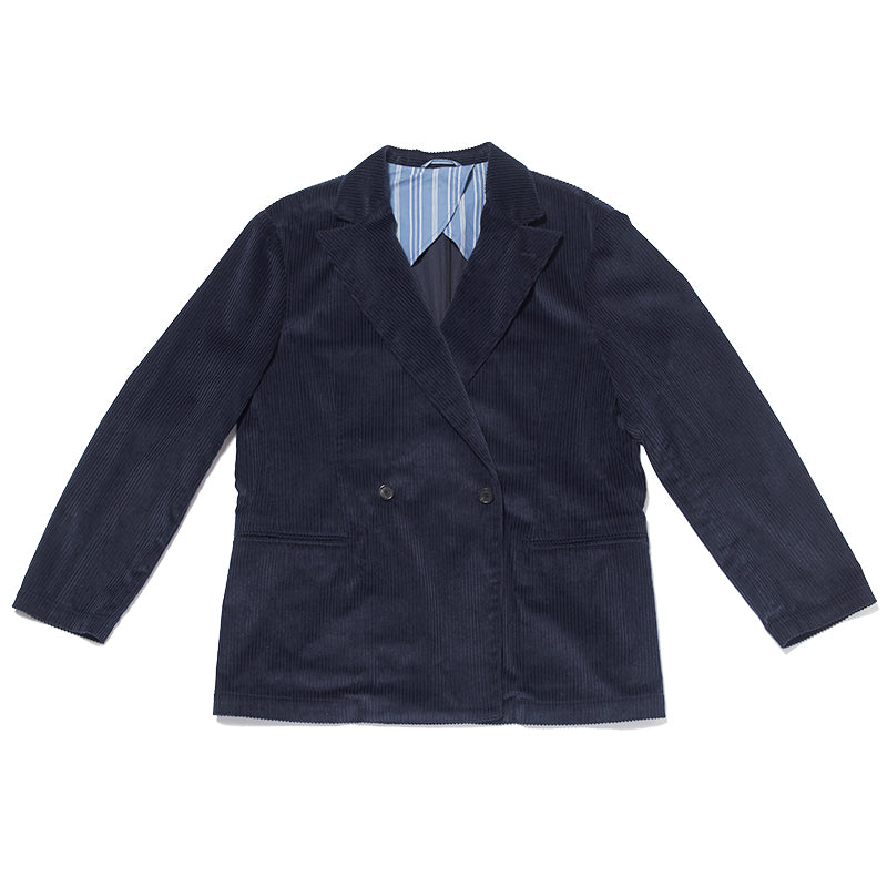 Darwin Blazer - Navy Corduroy