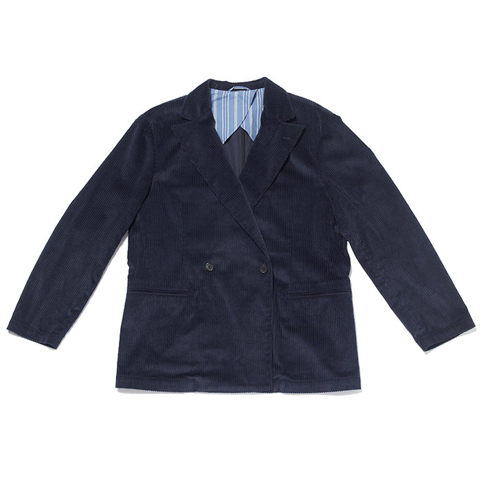 Darwin Blazer - Navy Corduroy