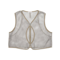Trapper Vest - Grey Mesh