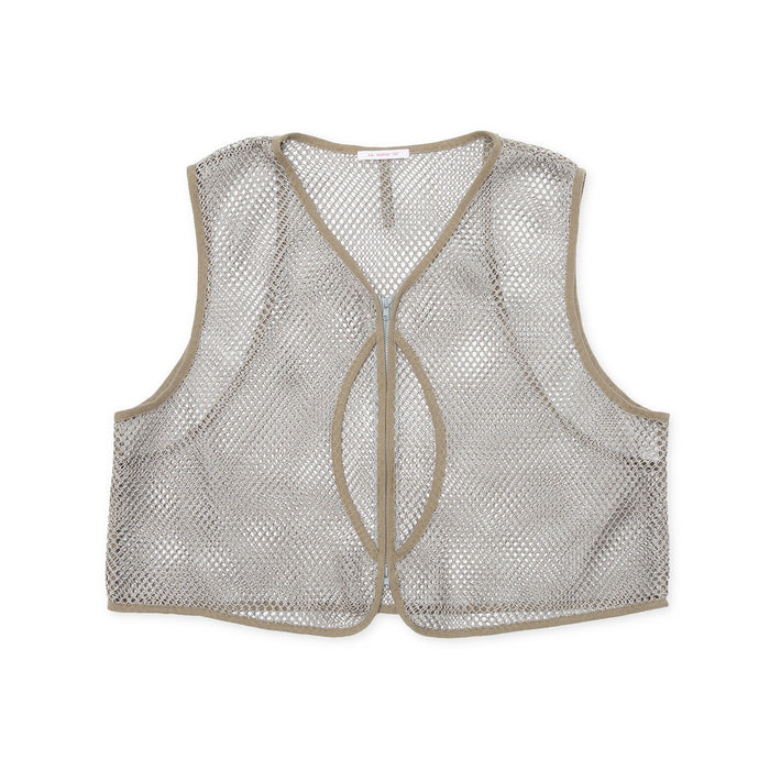 Trapper Vest - Grey Mesh