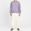 Wharf Sweater - Lavender Cotton