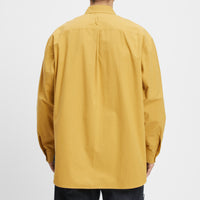 Smoke Shirt - Mustard Cotton