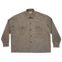 Park Shirt/Jacket - Brown Speckled Flannel