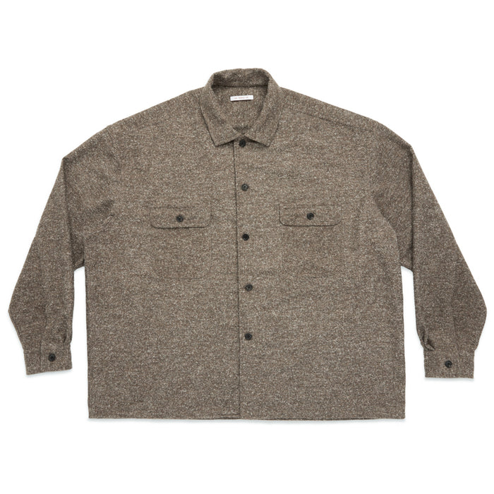 Park Shirt/Jacket - Brown Speckled Flannel
