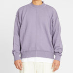 Wharf Sweater - Lavender Cotton