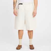 Palego Short - Bone Linen/Cotton