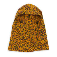 Hood - Leopard Print Cotton