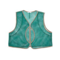 Trapper Vest - Green Mesh