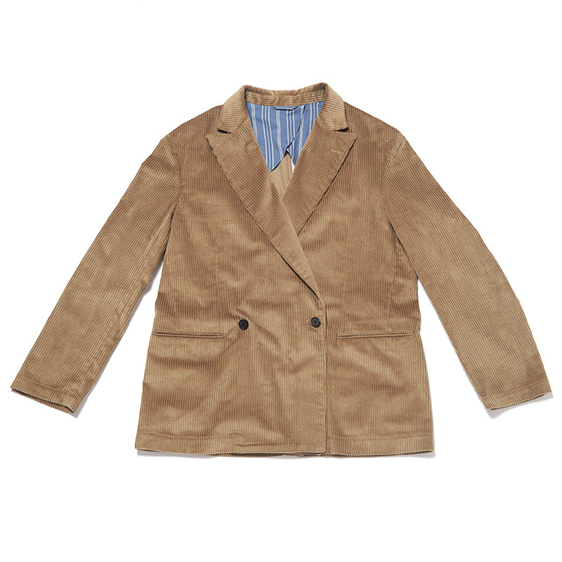 Darwin Blazer - Taupe Corduroy