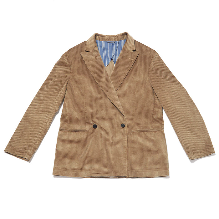 Darwin Blazer - Taupe Corduroy