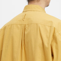 Smoke Shirt - Mustard Cotton