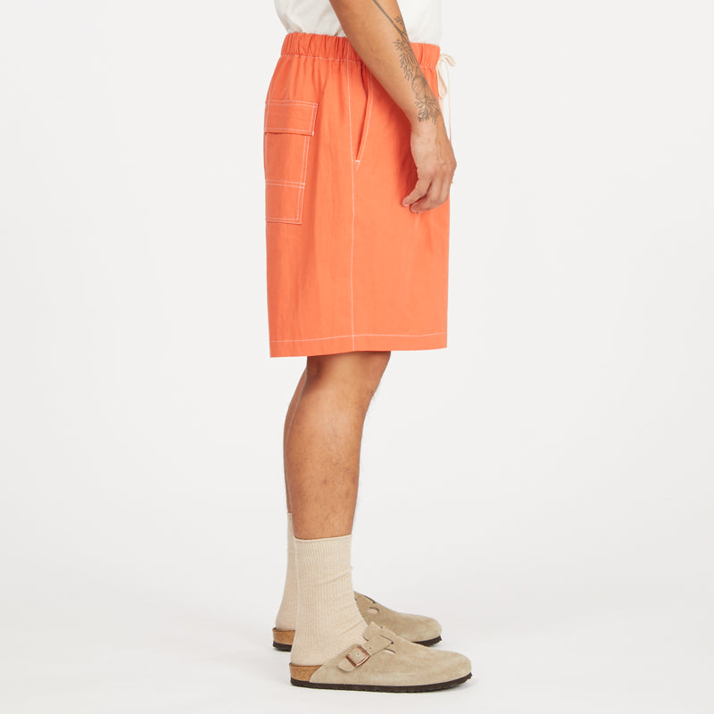 Rove Short - Orange Cotton