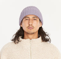 Watch Cap - Lavender Cotton