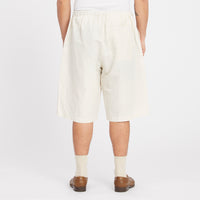 Palego Short - Bone Linen/Cotton