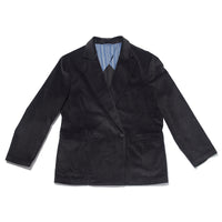 Darwin Blazer - Black Corduroy