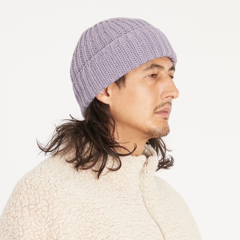 Watch Cap - Lavender Cotton