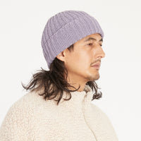 Watch Cap - Lavender Cotton