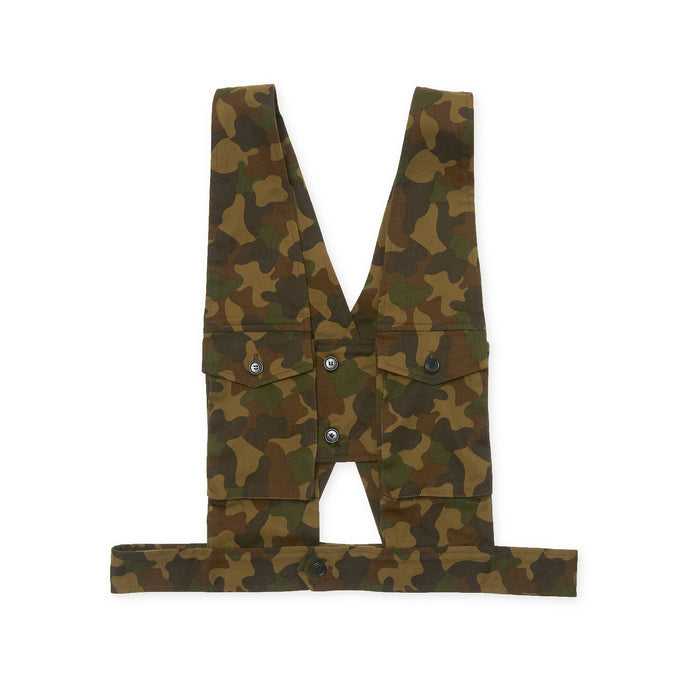 Harness - Camo Cotton