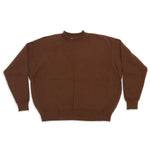 Wharf Sweater - Brown Cotton