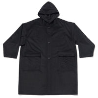 Canopy Coat - Charcoal Gray Wool/Cashmere