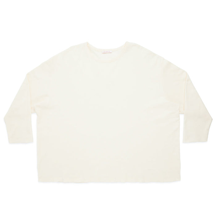 Waffle Thermal Long Sleeve T-Shirt - Natural Cotton