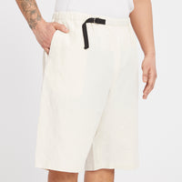 Palego Short - Bone Linen/Cotton