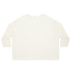 Waffle Thermal Long Sleeve T-Shirt - Cream