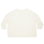 Waffle Thermal Long Sleeve T-Shirt - Cream