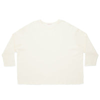 Waffle Thermal Long Sleeve T-Shirt - Natural