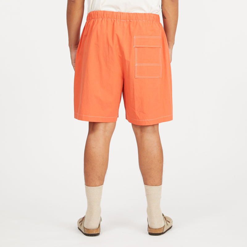Rove Short - Orange Cotton