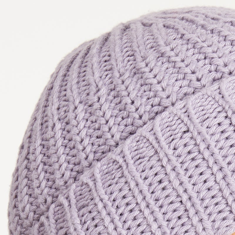 Watch Cap - Lavender Cotton