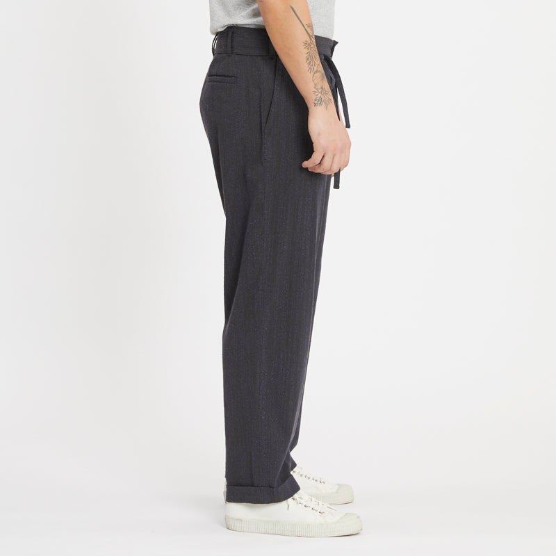 Lansky Pant - Brown/Blue Nap