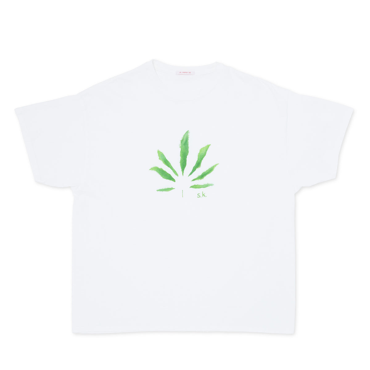 Flower Power Short Sleeve T-Shirt - White