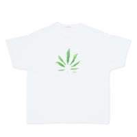 Flower Power Short Sleeve T-Shirt - White