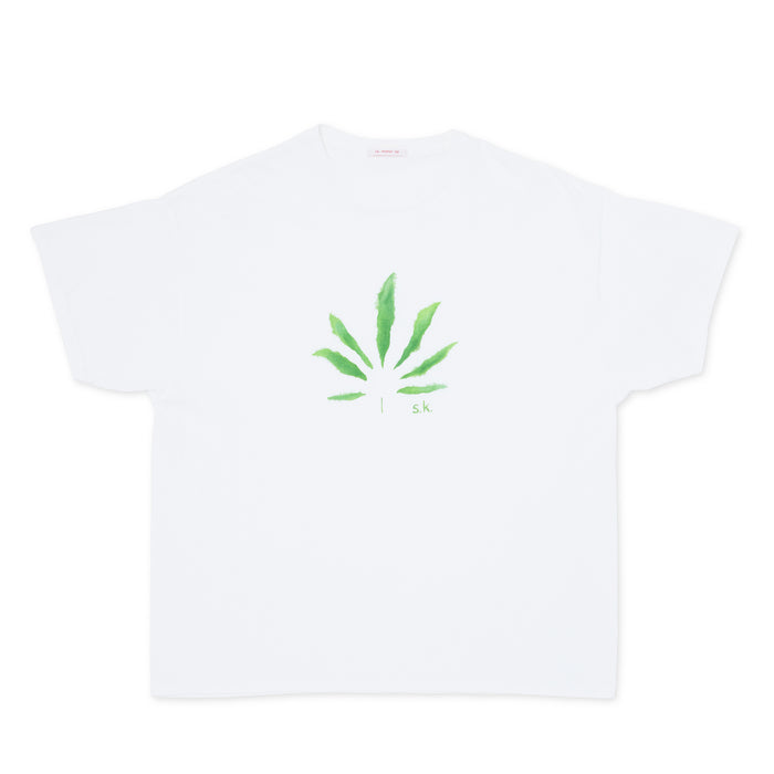 Flower Power Short Sleeve T-Shirt - White
