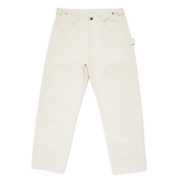 Mason Pant - Natural Cotton Twill WR/SR