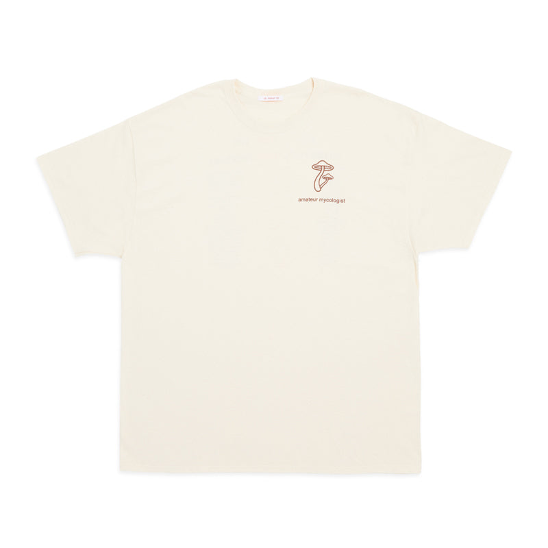 'Amateur Mycologist' Short Sleeve T-Shirt - Natural