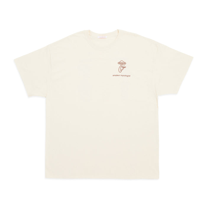 'Amateur Mycologist' Short Sleeve T-Shirt - Natural