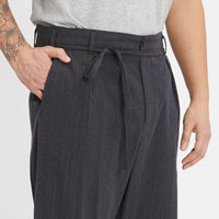 Lansky Pant - Brown/Blue Nap