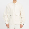 Skiff Pullover Jacket - Bone Linen/Cotton