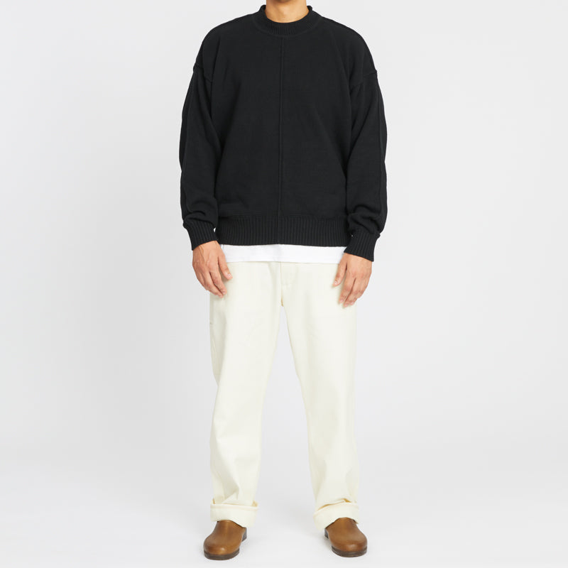 Wharf Sweater - Black