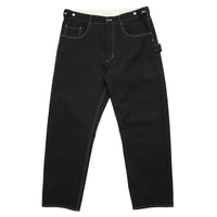 Mason Pant - Black Cotton Twill WR/SR