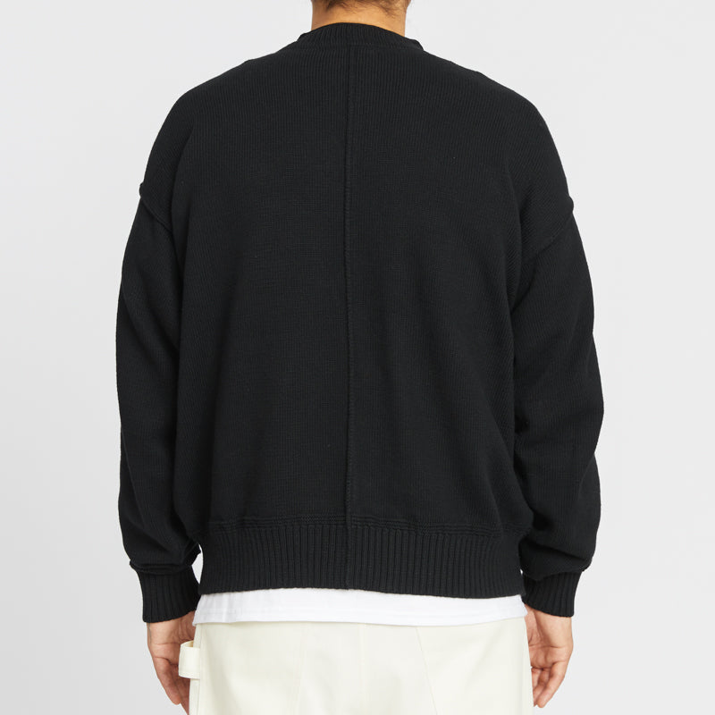 Wharf Sweater - Black