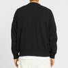 Wharf Sweater - Black Cotton