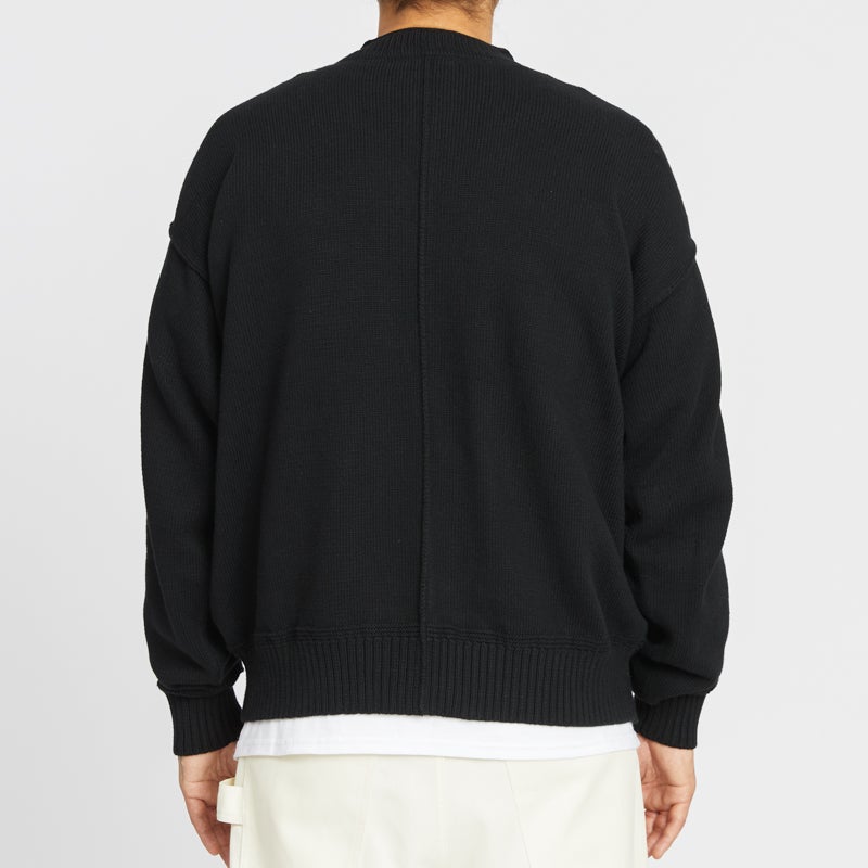 Wharf Sweater - Black