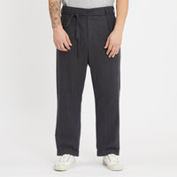 Lansky Pant - Brown/Blue Nap